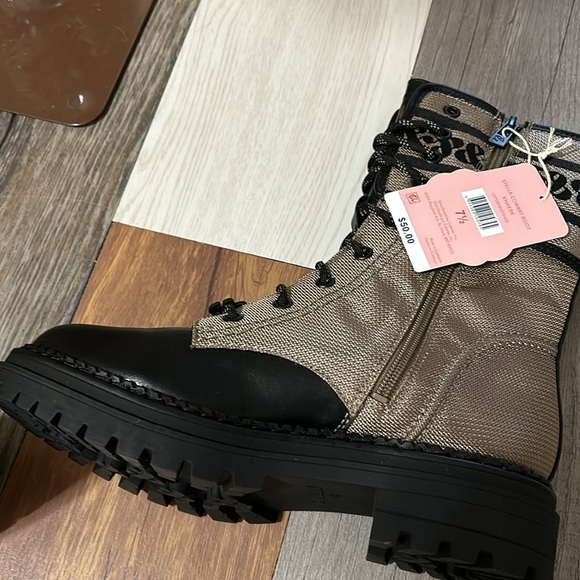 💋💋 NEW SAM & LIBBY COMBAT BOOTS - Picture 9 of 10